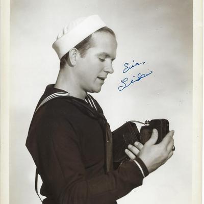 Eric Linden Signed Photo