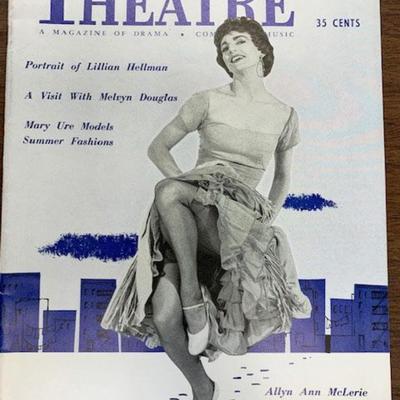 The Theatre Magazine Featuring Allyn Ann McLerie 
