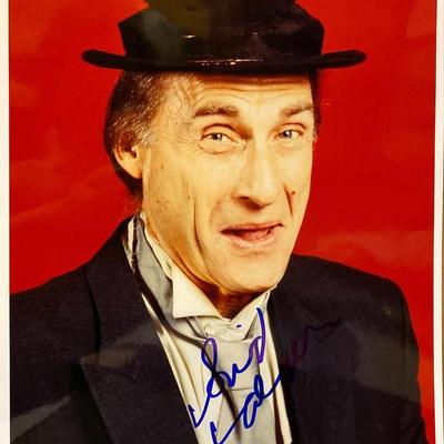 Sid Caesar signed photo