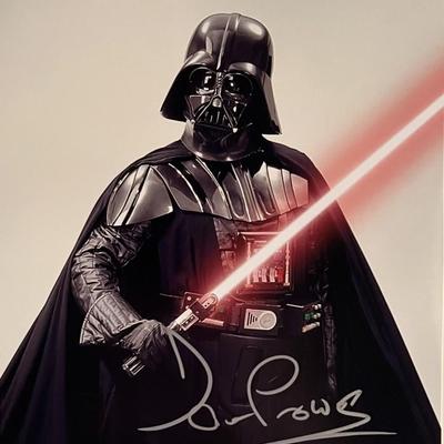 Star Wars Dave Prowse signed photo