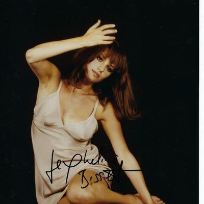 Jacqueline Bisset signed photo