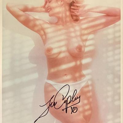 Teri Copley Signed Photo