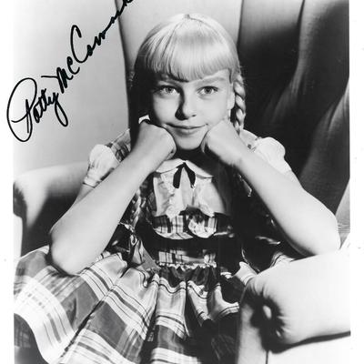 Patty McCormack signed photo