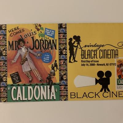 Black Cinema FDC