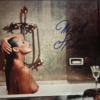 Bond Girl Ursula Andress signed photo