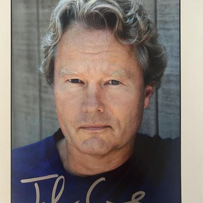John Savage signed photo