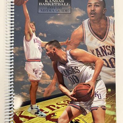 Kansas Basketball 1994-5 Media Guide