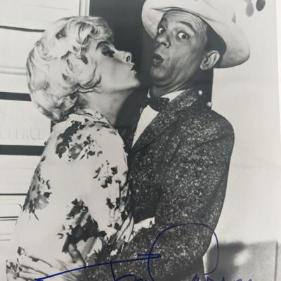 Andy Griffiths Jean Carson signed photo