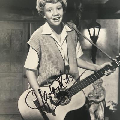 The Parent Trap Haley Mills signed photo