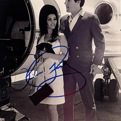 Priscilla Presley signed photo