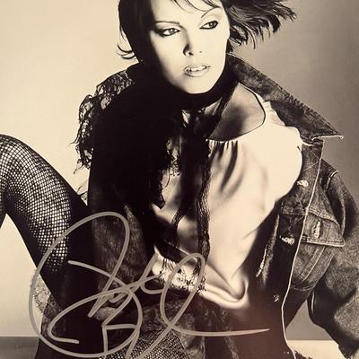 Pat Benatar signed photo
