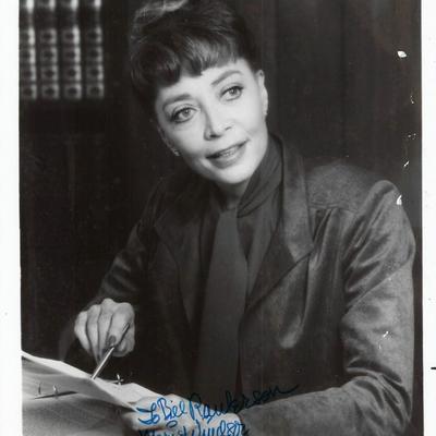 Force of Evil Marie Windsor signed photo