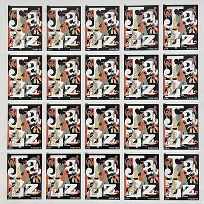 2011 Jazz stamp set of 20