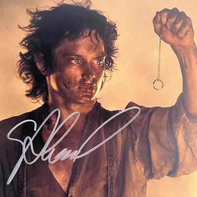 Lord of the Rings Elijah Wood signed photo