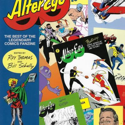 Alter Ego Roy Thomas signed Best Of magazine