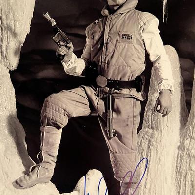 Star Wars Mark Hamill signed photo
