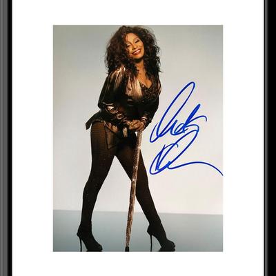 Chaka Khan signed photo