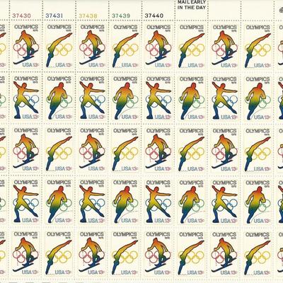 1976 Olympics Stamps