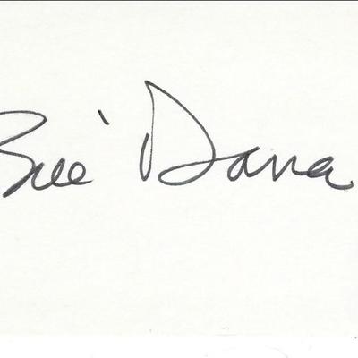 Bill Dana original signature