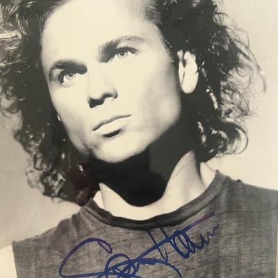 Star Search champion Sam Harris signed photo