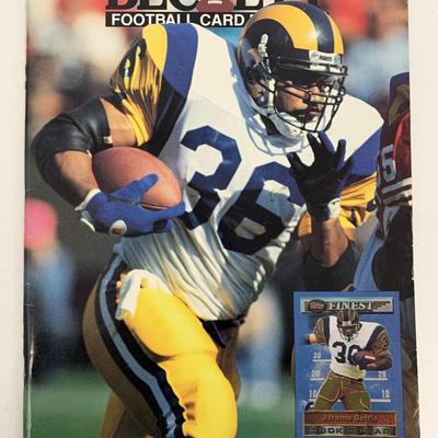 Beckett Football Card Magazine July 1994 - Jerome Bettis Cover