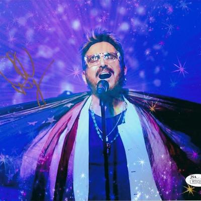 Three Dog Night Chuck Negron signed photo- JSA authenticated