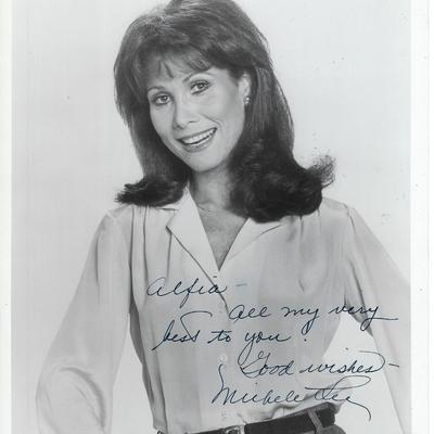 Michele Lee Signed Photo
