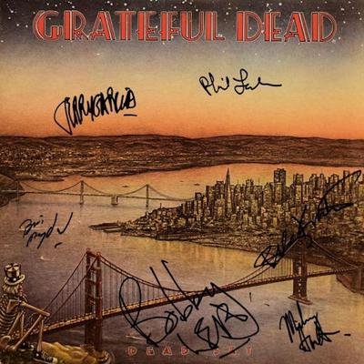 The Grateful Dead Dead Set signed album