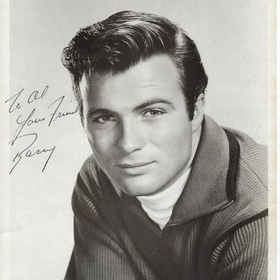 Barry Coe Signed Photo