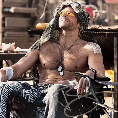 Bradley Cooper signed photo