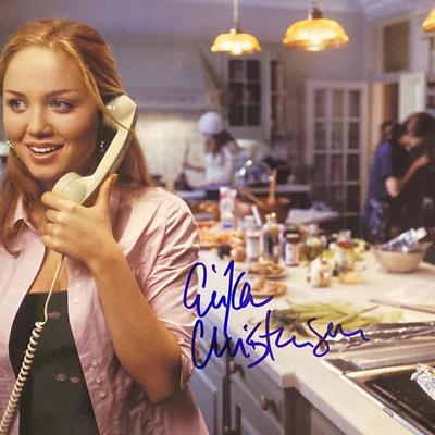 The Upside of Anger Erika Christensen Signed Movie Photo
