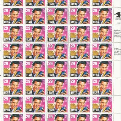 Elvis Presley Stamps