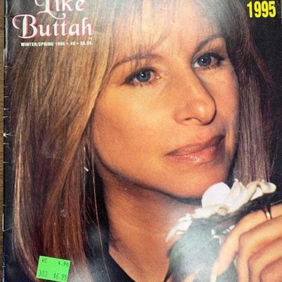 Just Like Buttah Magazine - Barbra Streisand
