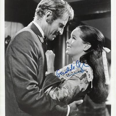 Geraldine Chaplin Signed Photo
