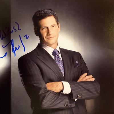 Thomas Calabro signed photo