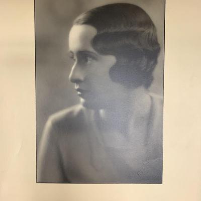 Vintage actress