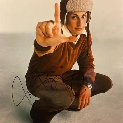Jason Biggs signed photo