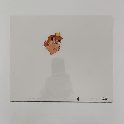 Fred Flinstone vintage original animation cel 
