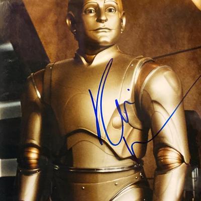 Bicentennial Man Robin Williams signed movie photo. GFA Authenticated