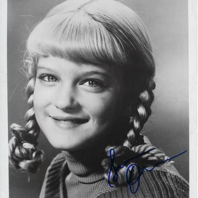 The Brady Bunch Susan Olsen signed photo