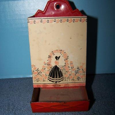 LOT 79 GREAT VINTAGE KITCHEN STUFF MATCH HOLDERS & BOWLS