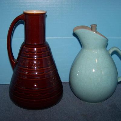 LOT 84 GREAT MID CENTURY PITCHER & JUG