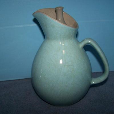 LOT 84 GREAT MID CENTURY PITCHER & JUG