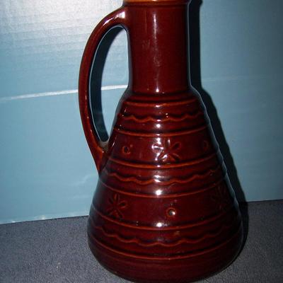 LOT 84 GREAT MID CENTURY PITCHER & JUG