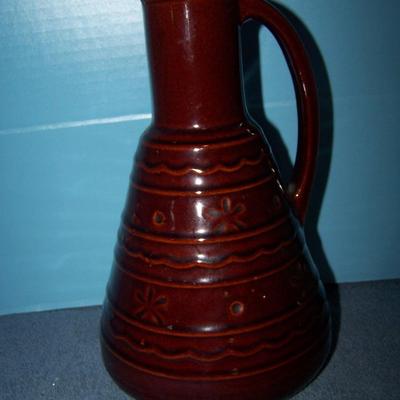 LOT 84 GREAT MID CENTURY PITCHER & JUG