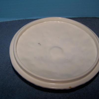 LOT 85 WONDERFUL MCM METLOX SCULPTURED DAISY SERVING PIECES