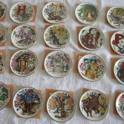 1983 Franklin fine Porcelain