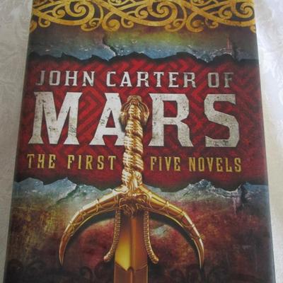 John Carter of Mars, The First Five Novels; Edgar Rice Burroughs