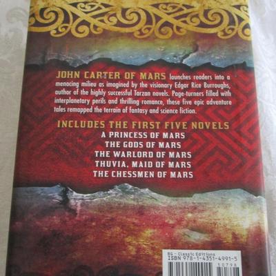 John Carter of Mars, The First Five Novels; Edgar Rice Burroughs
