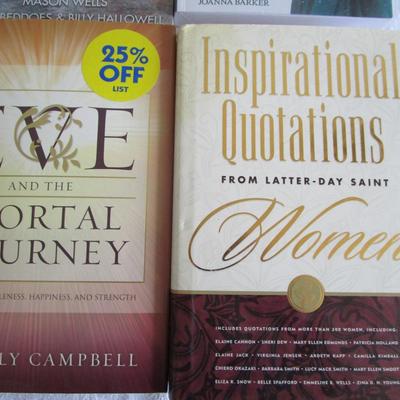 6 Gospel Related books
